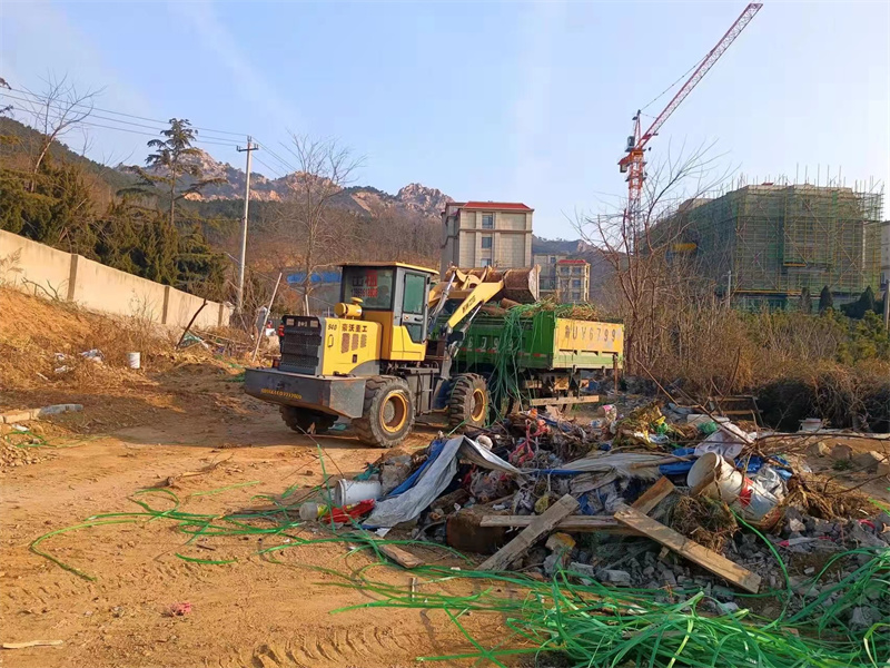 嶗山區(qū)：保護(hù)好“城市綠肺”，建設(shè)好山頭公園