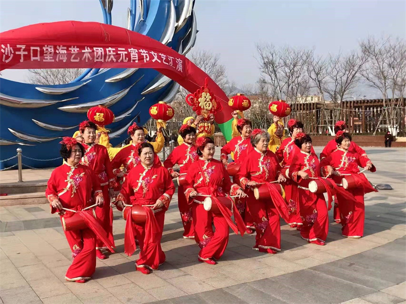 萬家燈火慶團(tuán)圓，嶗山沙子口街道喜氣洋洋鬧元宵